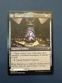 MTG Tergrid, God of Fright - Kaldheim (KHM) NM - Image 2