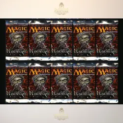 1997 Magic The Gathering MTG Weatherlight Booster New Sealed Pack *10 LOT (A) L2 - Image 1