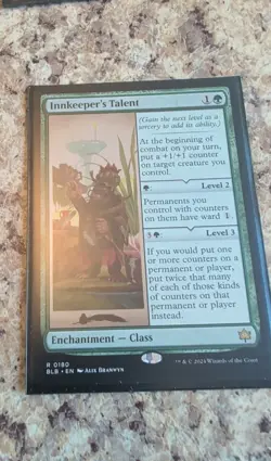 Innkeeper's Talent Bloomburrow Regular - Image 1