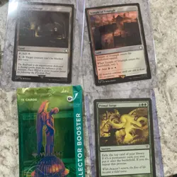 Magic - Streets of New Capenna Collector Booster Pack plus primal surge mtg - Image 1