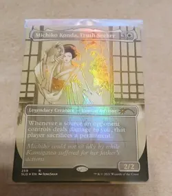 Michiko Konda, Truth Seeker FOIL Secret Lair Drop MTG MINT 🔥 - Image 1