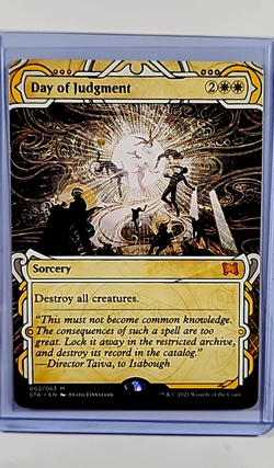 2021 MTG Magic the Gathering Strixhaven Mystical Archive #2 Day of Judgement - Image 1