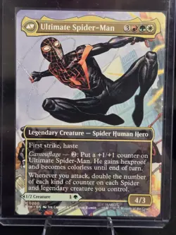 Miles Morales (0200) (Borderless) Marvel's Spider-Man Regular - Image 2