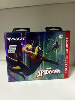 Magic The Gathering Marvel’s Spider-Man Collector Booster Omega Sealed Box - Image 1