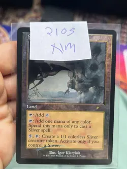 Sliver Hive • Foil Retro Frame • Secret Lair Drop • Pack Fresh • Mtg (2105) - Image 4