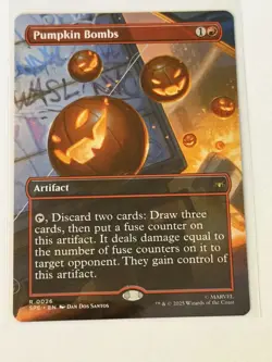 Pumpkin Bombs Borderless Marvel's Spider-Man Eternal 26 - Image 1