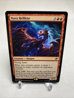 Nova Hellkite Edge of Eternities Regular #148 Mint / NM - Image 1