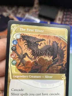 The First Sliver Foil • Future Sight Promo • Secret Lair • Unplayed • Mtg (2107) - Image 3