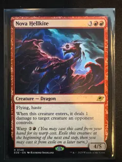 Nova Hellkite Edge of Eternities (NONFOIL) - Image 1