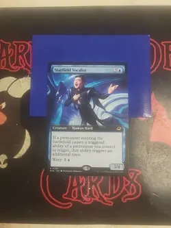 Magic The Gathering Edge Of Eternities "Starfield Vocalist" 0328 EXTENDED ART NM - Image 1