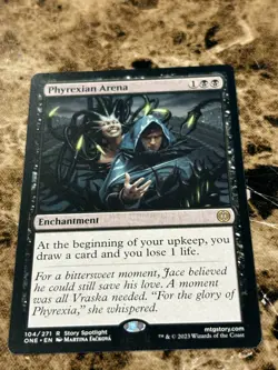 PHYREXIAN ARENA Magic the Gathering MTG Phyrexia: All Will Be One - Image 1