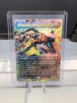 Magic the gathering - Marvel's Spider-Man - Spider-Man 2099 Borderless Foil - Image 1