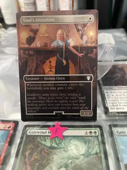 Soul's Attendant (Borderless) Commander: the Lord of the Rings: Tales of... - Image 1