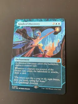 Kindred Discovery Wilds of Eldraine: Enchanting Tales Regular - Image 1