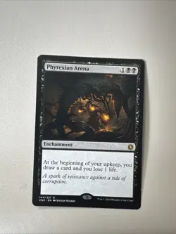 Phyrexian Arena - Conspiracy: Take the Crown - Magic The Gathering - Image 1