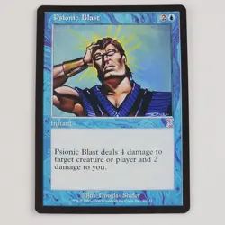 Psionic Blast Magic The Gathering NM Time Spiral Timeshifted #30/121 MTG TCG CCG - Image 1