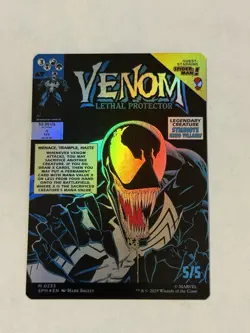 Eddie Brock (0233) (Borderless) Marvel's Spider-Man Foil - Image 2