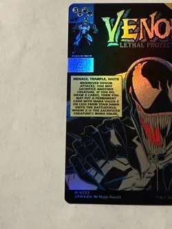 Eddie Brock (0233) (Borderless) Marvel's Spider-Man Foil - Image 3