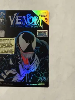 Eddie Brock (0233) (Borderless) Marvel's Spider-Man Foil - Image 4