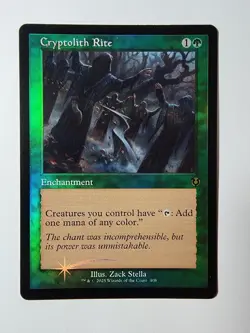 Cryptolith Rite (Retro Frame) Innistrad Remastered Foil - Image 1