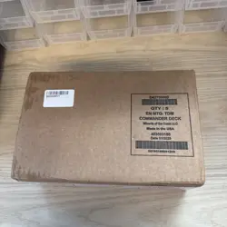 MTG Magic Tarkir: Dragonstorm Set of 5 Commander Decks SEALED Case - Image 2