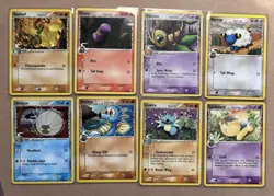 2006 Pokemon Delta Species EX Dragon Trading Cards Lot - Image 1