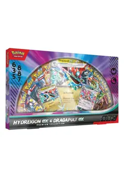 Pokemon TCG Hydreigon EX & Dragapult EX Premium Collection PRESALE - Image 1