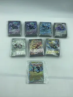 Lot ALL ULTRA RARE Of 363 EX And V's Pokemon English and Japanese Has Duplicates - Image 1