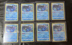 Vaporeon SWSH072 Pokemon TCG Sword & Shield Promo Black Star Promo LP/NM Lot - Image 1