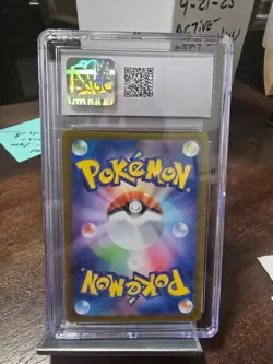 CGC 10 Gem Mint Sudowoodo 080/071 Snow Hazard Japanese Pokemon Card #80 - Image 2