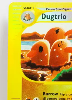 Pokemon TCG Card - Dugtrio (Skyridge Set) 52/144 Reverse Holo Common - Image 2