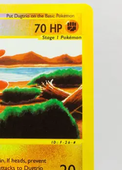 Pokemon TCG Card - Dugtrio (Skyridge Set) 52/144 Reverse Holo Common - Image 3