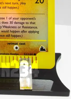 Pokemon TCG Card - Dugtrio (Skyridge Set) 52/144 Reverse Holo Common - Image 5