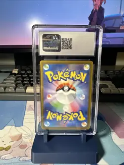 CGC Graded 10 Gem Mint Simisear VSTAR 021/172 VSTAR Universe Pokemon Card S12A - Image 2