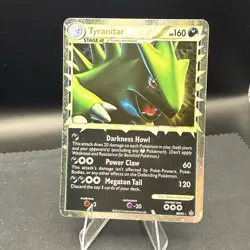 Pokemon - Tyranitar (Prime) 88/95 Unleashed Holo - LP/MP+ - Image 1