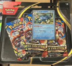 Pokemon Mega Evolution Base Set 3 Pack Blister Psyduck Tcg - Image 1
