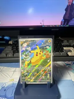 Pikachu 088 Sv: Scarlet & Violet Paldea Adventure Chest Promo (Near Mint) - Image 1