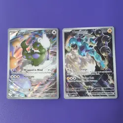 White Flare/Black Bolt Promos: Thundurus & Tornadus 209 & 210 Promos Pokemon TCG - Image 1