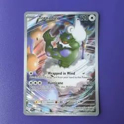 White Flare/Black Bolt Promos: Thundurus & Tornadus 209 & 210 Promos Pokemon TCG - Image 2