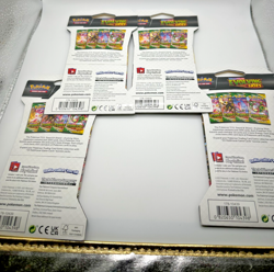 Evolving Skies Sleeved Booster (x4 Packs!) - Sword & Shield Pokemon TCG NEW - Image 3