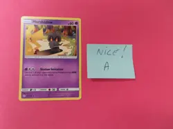 POKEMON TCG Marshadow 103/236 S&M: Cosmic Eclipse Non Holo Rare NM Pikachu - Image 1