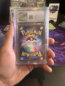 CGC 10 Sunflora 102/101 AR Art Rare Transformation Mask sv6 Pokemon Card - Image 2