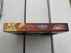 Pokemon TCG Pikachu V Promo Box Collection Shining Fates 4 Packs NEW/Sealed - Image 3