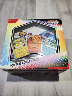 Pokemon TCG Prismatic Evolutions Poster Collection Lot of 5 - Image 1
