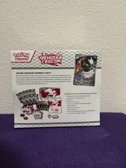 Pokemon TCG: Scarlet & Violet White Flare ETB Elite Trainer Factory Sealed Box - Image 2
