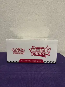 Pokemon TCG: Scarlet & Violet White Flare ETB Elite Trainer Factory Sealed Box - Image 5