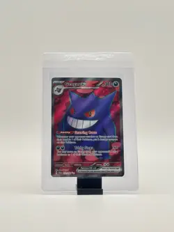 Gengar ex Temporal Forces Ultra Rare Pokemon TCG 193/162 Scarlet Violet Full Art - Image 1