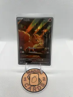 Vulpix Illustration Rare Pokemon Mega Evolution 138/132 Near MintVulpix - Image 1