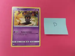 POKEMON TCG Marshadow 103/236 S&M: Cosmic Eclipse Non Holo Rare NM Pikachu D - Image 1