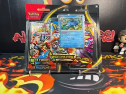 Pokemon Mega Evolution 3 Pack Blister - Sealed Brand New ! - Image 1